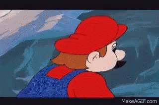 Mario Woah GIF - Mario Woah GIFs