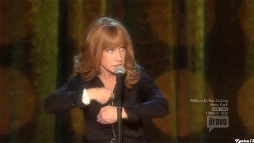 - GIF - Kathy Griffin Comedy Stand Up GIFs