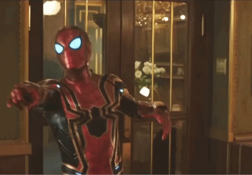 Spiderman Far From Home GIF - Spiderman Far From Home Iron Spider GIFs