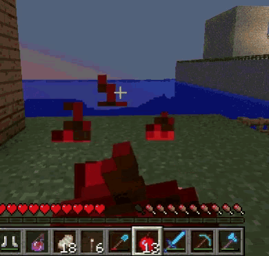 a screenshot of a video game with the number 13 on the bottom left