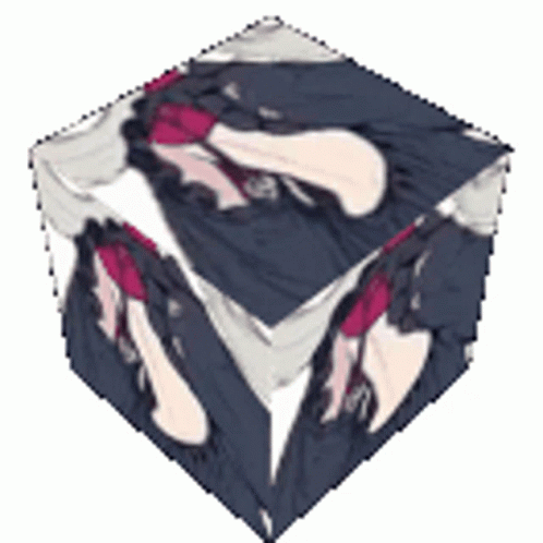 Reimu Endou Cube GIF - Reimu Endou Cube Nijisanji GIFs