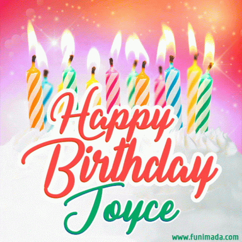 Joyce Happy GIF - Joyce Happy Birthday GIFs