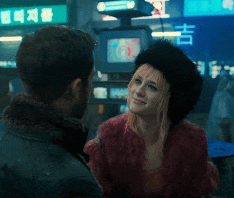 You Don'T Even Smile Blade Runner GIF - You Don'T Even Smile Blade Runner Ryan Gosling GIFs