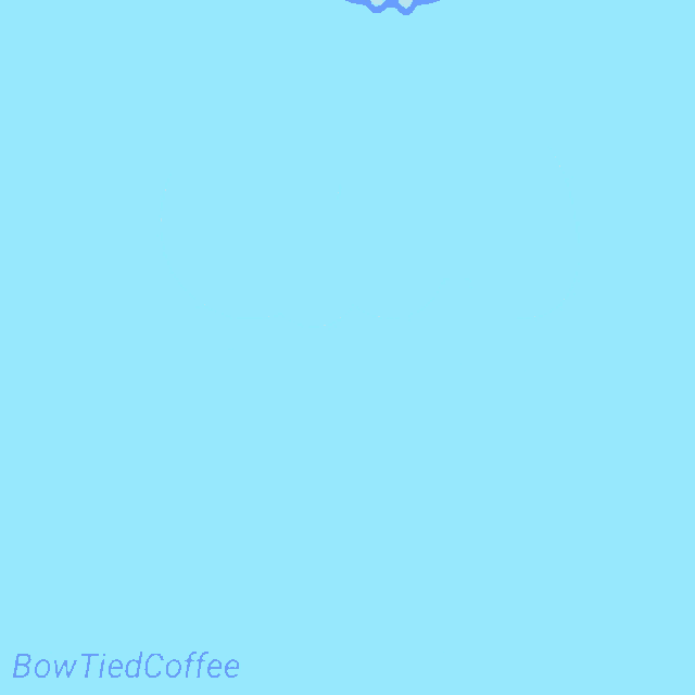 a cartoon drawing of a cup of yogurt with the word go coming out of it