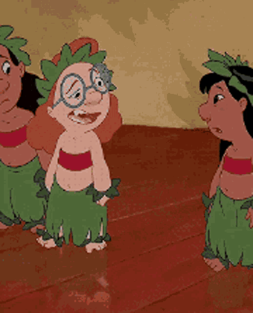 Lilo Beat Up GIF - Lilo Beat Up This GIFs