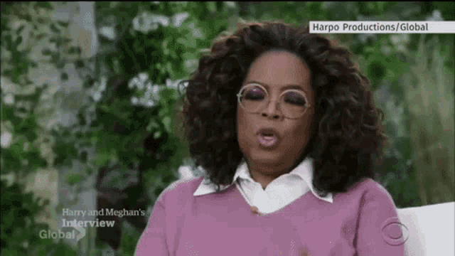 Oprah Silenced GIF - Oprah Silenced GIFs
