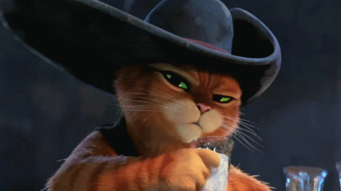 Puss In Boots Stare GIF - Puss In Boots Stare Judging GIFs