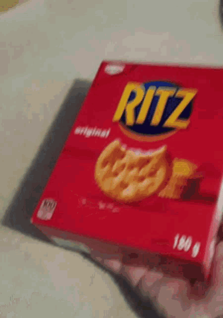 Ritz Crackers GIF - Ritz Crackers Food GIFs
