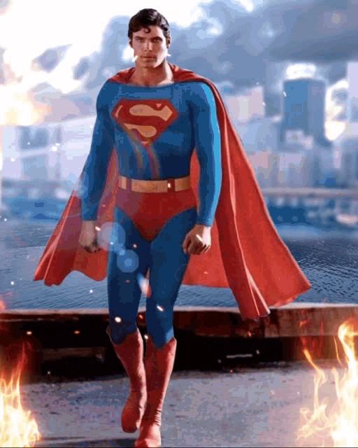 Superman Man Of Steel GIF - Superman Man Of Steel Superhero GIFs