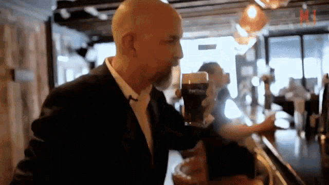 Sipping Beer GIF - Sipping Beer Drinking GIFs