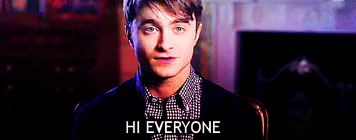 Hi Everyone GIF - Daniel Radcliffe Hi Everyon GIFs