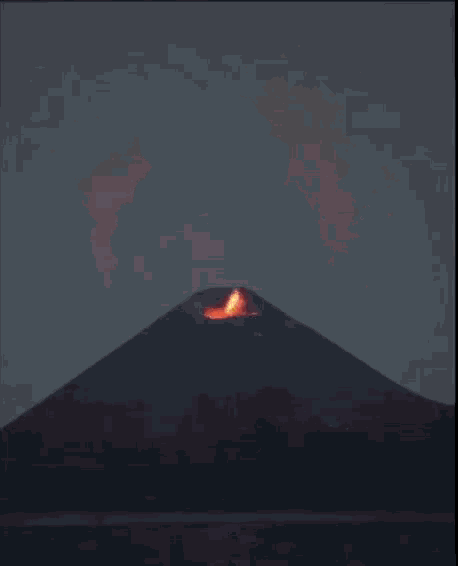 Volcano Eruption GIF - Volcano Eruption Lava GIFs