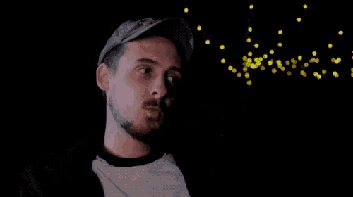 a man in a baseball cap is talking about what happened next