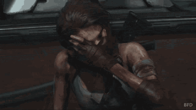 Good Riddance Jill Valentine GIF - Good Riddance Jill Valentine Resident Evil3remake GIFs