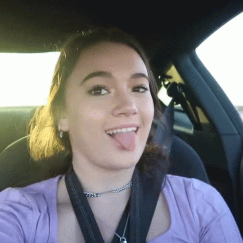 Tongue Out Fiona Frills GIF - Tongue Out Fiona Frills Frilliance GIFs
