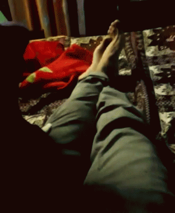 Relax Foot GIF - Relax Foot Recorded GIFs