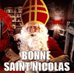 Bonne Saint Nicolas GIF - Saint Nicolas GIFs