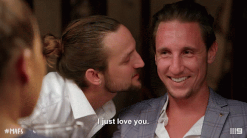 I Just Love You Married At First Sight GIF - I Just Love You Married At First Sight Love GIFs