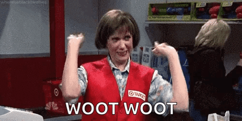Woot Raise The Roof GIF - Woot Raise The Roof Target GIFs