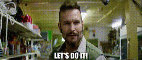 The Package Lets Do It GIF - The Package Lets Do It Lets Do This GIFs