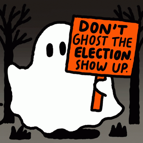 Moveon Dont Ghost The Election GIF