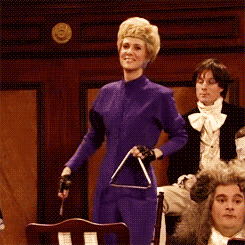 Ding! GIF - Kristen Wiig Yes Success GIFs