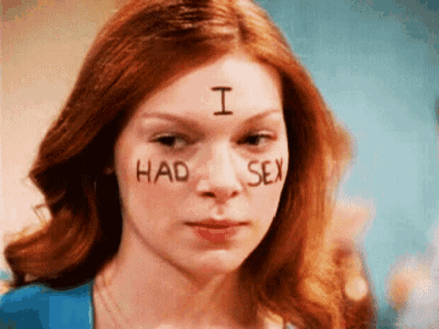 Thinking I Had Sex GIF