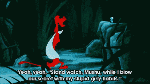 Mulan Mushu GIF