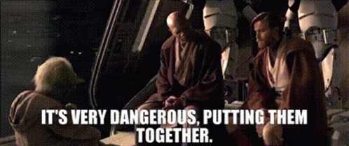 Mace Windu Dangerous GIF - Mace Windu Dangerous Its Very Dangerous Putting Them Together GIFs
