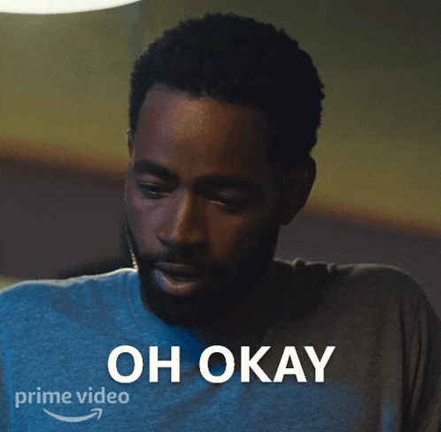 Oh Okay Sean GIF - Oh Okay Sean Somebody I Used To Know GIFs