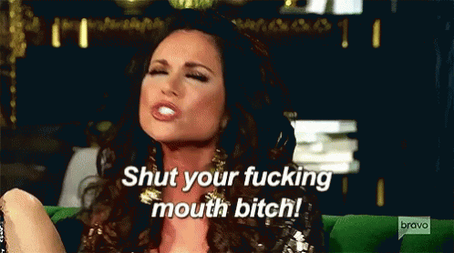 Shut Up Leeann Locken GIF - Shut Up Leeann Locken Housewives Of Dallas GIFs
