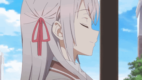 Alya Hides Her Feelings In Russian GIF - Alya hides her feelings in