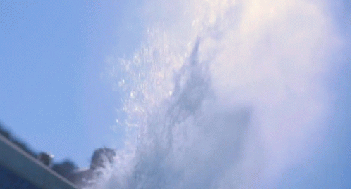 Human Catupult GIF - Whodunnit Water Splash GIFs