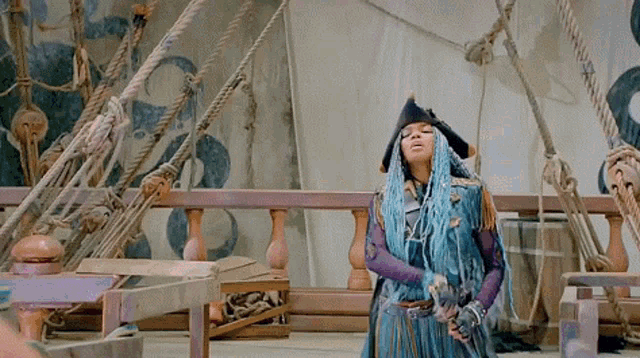 China Anne Mcclain Thomas Doherty GIF