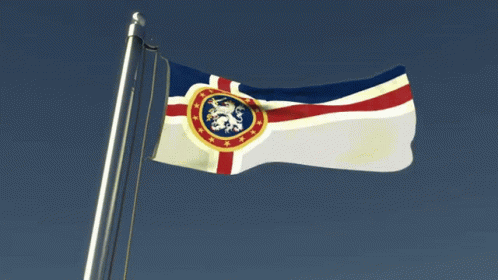 Drapeau Du Saphyr Flag GIF - Drapeau Du Saphyr Flag Waving GIFs