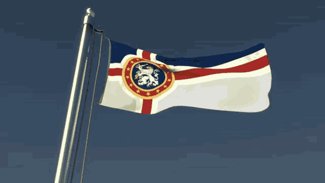 Drapeau Du Saphyr Flag GIF