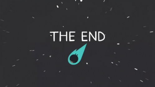 The End GIF - The End Hi GIFs