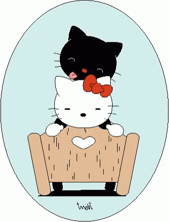 Kitty Style GIF - Kitty Style Hello Kitty GIFs