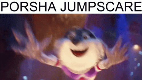 Porsha Sing2 Jumpscare GIF - Porsha Sing2 Jumpscare Mommyuwu GIFs