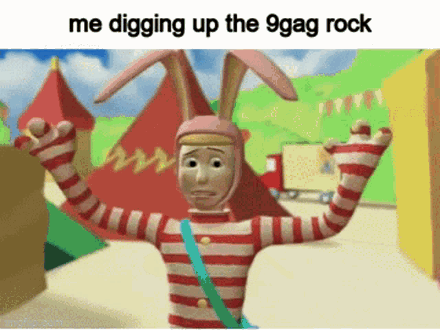 Popee The Performer Popee GIF - Popee The Performer Popee 9gag GIFs