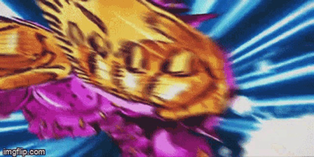 a close up of a cartoon character 's face with the words imgflip.com below it