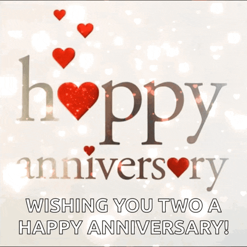 Happy Anniversary Heart GIF - Happy Anniversary Heart Love GIFs