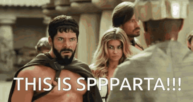 This Is Sparta Sparta GIF - This Is Sparta Sparta Spartans GIFs