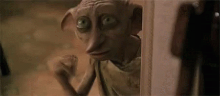 Dobby Disappear GIF - Dobby Disappear Snap GIFs