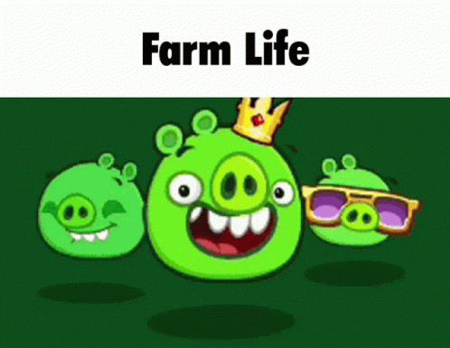 Farm Life Wretched Hog GIF - Farm Life Wretched Hog Hogwash GIFs