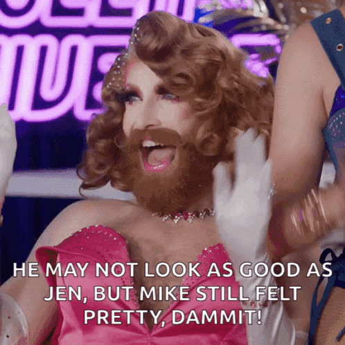 Excited Gingzilla GIF - Excited Gingzilla Queen Of The Universe GIFs
