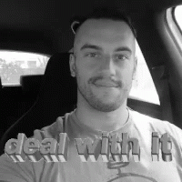 Deal With It 22centi GIF - Deal With It 22centi Bolondoch GIFs