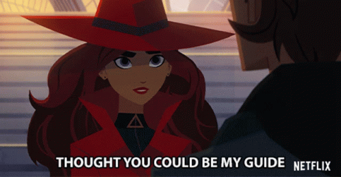 Thought You Could Be My Guide Gina Rodriguez GIF - Thought You Could Be My Guide Gina Rodriguez Carmen Sandiego GIFs