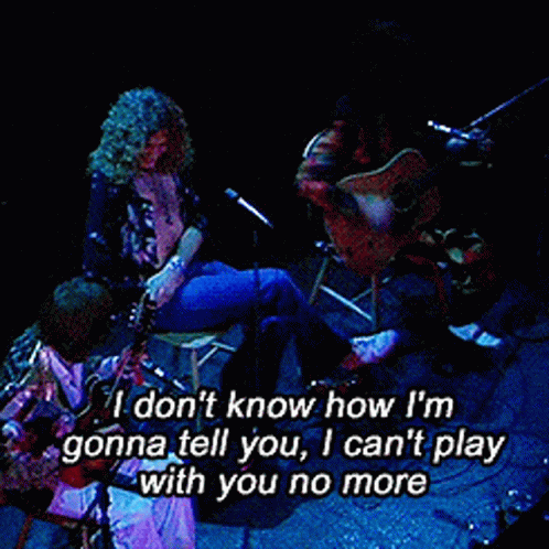Led Zeppelin Thats The Way GIF