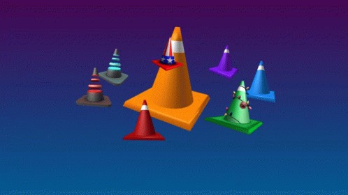 Spin Cone GIF - Spin Cone Traffic Cone GIFs